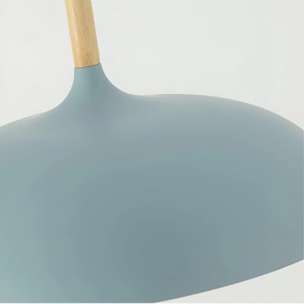 Moderne Macaron Plafond Hanglamp met Verstelbare Hoogte en Elegant Koepelontwerp-Pendant Light-DeWoonVallei-DeWoonVallei