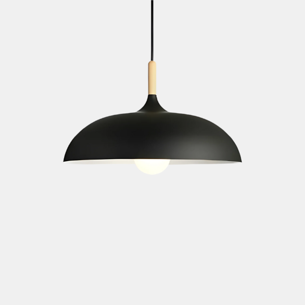 Moderne Macaron Plafond Hanglamp met Verstelbare Hoogte en Elegant Koepelontwerp-Pendant Light-DeWoonVallei-DeWoonVallei