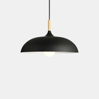 Moderne Macaron Plafond Hanglamp met Verstelbare Hoogte en Elegant Koepelontwerp-Pendant Light-DeWoonVallei-DeWoonVallei