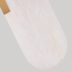 Moderne Marmeren Bedlamp Wandlamp Elegante Muurverlichting voor Sfeervolle Verlichting-Bedroom Wall Lamps-DeWoonVallei-DeWoonVallei