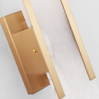 Moderne Marmeren Bedlamp Wandlamp Elegante Muurverlichting voor Sfeervolle Verlichting-Bedroom Wall Lamps-DeWoonVallei-DeWoonVallei