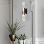 Moderne Marmeren Bedlamp Wandlamp Elegante Muurverlichting voor Sfeervolle Verlichting-Bedroom Wall Lamps-DeWoonVallei-DeWoonVallei