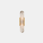 Moderne Marmeren Bedlamp Wandlamp Elegante Muurverlichting voor Sfeervolle Verlichting-Bedroom Wall Lamps-DeWoonVallei-DeWoonVallei