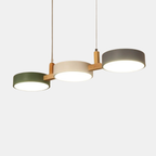 Moderne Metalen Plafondlamp met Scandinavisch Design en Zachte Sfeerverlichting-Pendant light-DeWoonVallei-DeWoonVallei
