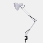 Moderne Minimalistische Verstelbare LED Tafellamp met Clip-Arm voor Gericht Licht-Table Lamps-DeWoonVallei-Wit-DeWoonVallei
