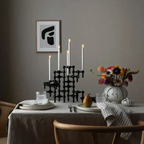 Moderne Moleculaire Kandelaar Elegant Huisdecor-Candle Holders-DeWoonVallei-DeWoonVallei