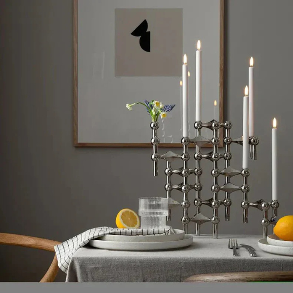 Moderne Moleculaire Kandelaar Elegant Huisdecor-Candle Holders-DeWoonVallei-DeWoonVallei