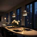 Moderne Plafondlamp van Steen en Hout voor Zacht Sfeerverlichting-Hanging Lamp-DeWoonVallei-DeWoonVallei