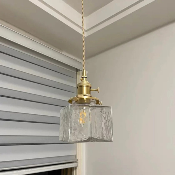 Moderne Retro Hanglamp van Glas voor Elegante Interieurverlichting-hanging lamp-DeWoonVallei-DeWoonVallei