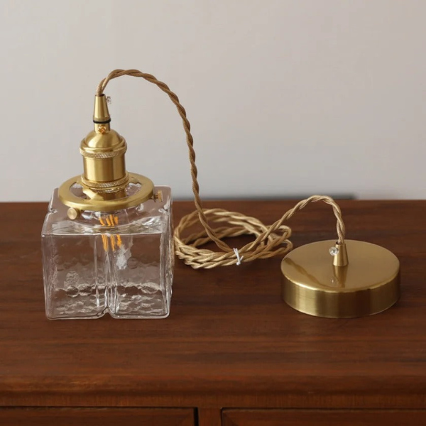 Moderne Retro Hanglamp van Glas voor Elegante Interieurverlichting-hanging lamp-DeWoonVallei-DeWoonVallei