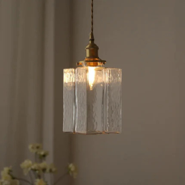 Moderne Retro Hanglamp van Glas voor Elegante Interieurverlichting-hanging lamp-DeWoonVallei-DeWoonVallei