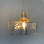 Moderne Retro Hanglamp van Glas voor Elegante Interieurverlichting-hanging lamp-DeWoonVallei-DeWoonVallei