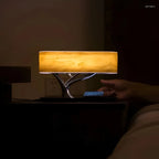Moderne Tafellamp met Bluetooth Speaker en Draadloze Oplader-Table Lamp-DeWoonVallei-DeWoonVallei