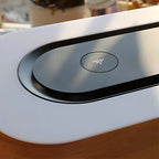 Moderne Tafellamp met Bluetooth Speaker en Draadloze Oplader-Table Lamp-DeWoonVallei-DeWoonVallei