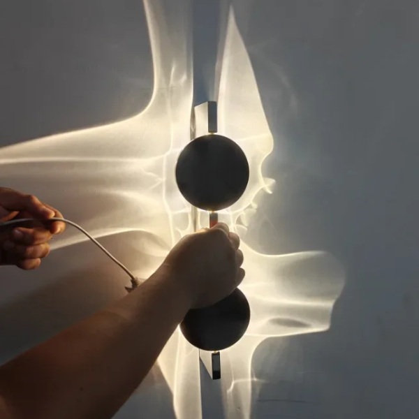 Moderne Verstelbare Wandlamp Warm Wit Licht voor Stijlvolle en Gezellige Interieurs-wall lamp-DeWoonVallei-DeWoonVallei