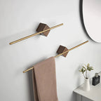 Moderne Wand Handdoekhouder – Minimalistisch Design & Ruimtebesparende Elegantie-Bathroom-DeWoonVallei-DeWoonVallei