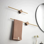 Moderne Wand Handdoekhouder – Minimalistisch Design & Ruimtebesparende Elegantie-Bathroom-DeWoonVallei-DeWoonVallei