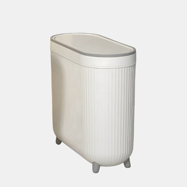 Moderne Waterdichte Badkamerprullenbak Stijlvolle Duurzame Afvalcontainer voor Thuis-Garbage Bin-DeWoonVallei-DeWoonVallei