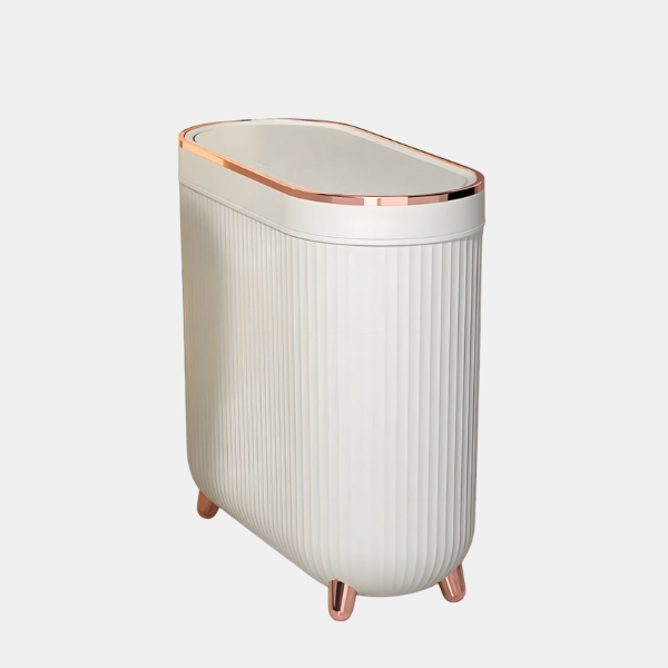 Moderne Waterdichte Badkamerprullenbak Stijlvolle Duurzame Afvalcontainer voor Thuis-Garbage Bin-DeWoonVallei-DeWoonVallei
