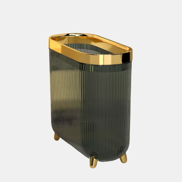 Moderne Waterdichte Badkamerprullenbak Stijlvolle Duurzame Afvalcontainer voor Thuis-Garbage Bin-DeWoonVallei-DeWoonVallei
