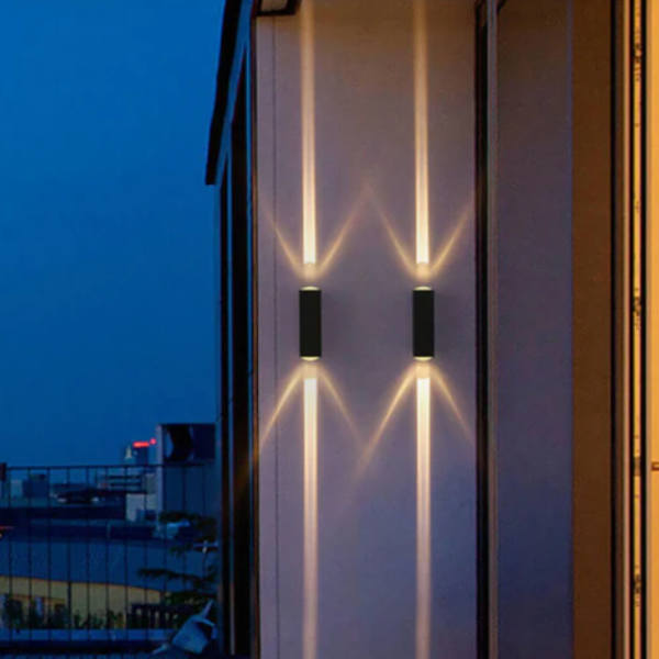 Moderne Waterdichte Rechthoekige LED Buitengevel Lamp voor Stijlvolle Huizen-Outdoor Lights-DeWoonVallei-DeWoonVallei