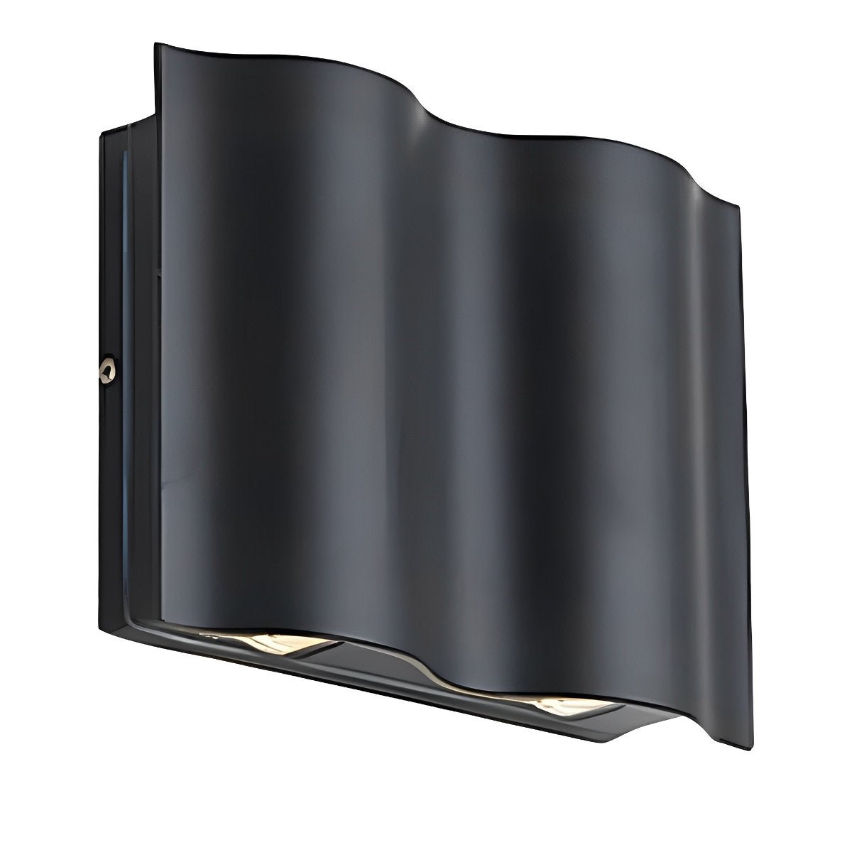 Moderne Watergolf LED Buitenwandlamp – Waterdichte Up & Down Verlichting met Mat Design-Wall Lamp-DeWoonVallei-DeWoonVallei