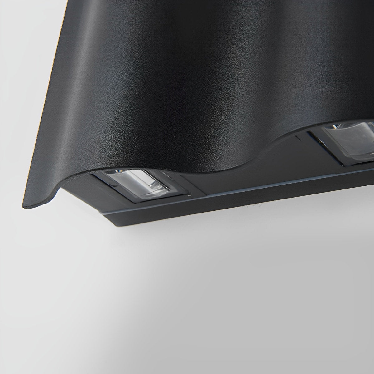 Moderne Watergolf LED Buitenwandlamp – Waterdichte Up & Down Verlichting met Mat Design-Wall Lamp-DeWoonVallei-DeWoonVallei