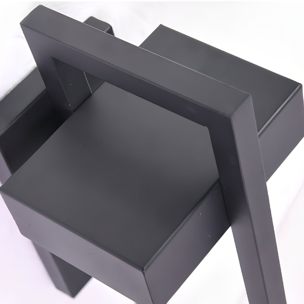 Moderne Zwarte Buitenwandlamp Stijlvolle Weerbestendige Verlichting-Wall Lights-DeWoonVallei-DeWoonVallei