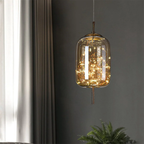Moderne glazen hanglamp Elegant ontwerp met warme LED gloed-Pendant light-DeWoonVallei-DeWoonVallei