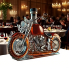 Motorfiets Whiskey Karaf – Uniek Glazen Ontwerp voor Stijlvolle Thuisbar-Kitchen Items-DeWoonVallei-DeWoonVallei