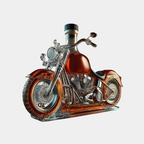 Motorfiets Whiskey Karaf – Uniek Glazen Ontwerp voor Stijlvolle Thuisbar-Kitchen Items-DeWoonVallei-DeWoonVallei