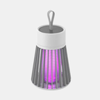 Muggenverdelger Oplaadbare USB Insectenverdelger voor een Veiliger & Gezond Thuis-Home-DeWoonVallei-Grijs-Oplaadbare batterij + reinigingsborstel-DeWoonVallei