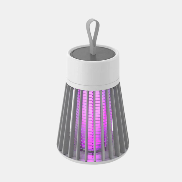Muggenverdelger Oplaadbare USB Insectenverdelger voor een Veiliger & Gezond Thuis-Home-DeWoonVallei-Grijs-Oplaadbare batterij + reinigingsborstel-DeWoonVallei