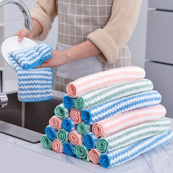 Multi-Use Magic Schoonmaakdoek Super Absorberend Herbruikbaar Huishoudelijk Doek-Towel Set-DeWoonVallei-DeWoonVallei