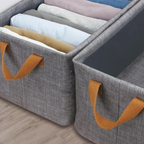Multifunctionele Kast Organizer Bins Handgrepen Stapelbare Kleding Opbergen Jeans T-Shirts Sokken-Jeans Organizer-DeWoonVallei-DeWoonVallei