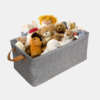 Multifunctionele Kast Organizer Bins Handgrepen Stapelbare Kleding Opbergen Jeans T-Shirts Sokken-Jeans Organizer-DeWoonVallei-DeWoonVallei