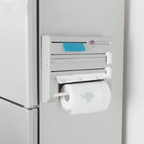 Multifunctionele Keukenpapier- Folie- en Wrapdispenser met Snijder-Wrap Cutter-DeWoonVallei-DeWoonVallei
