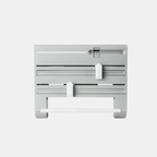 Multifunctionele Keukenpapier- Folie- en Wrapdispenser met Snijder-Wrap Cutter-DeWoonVallei-Set van 1-DeWoonVallei