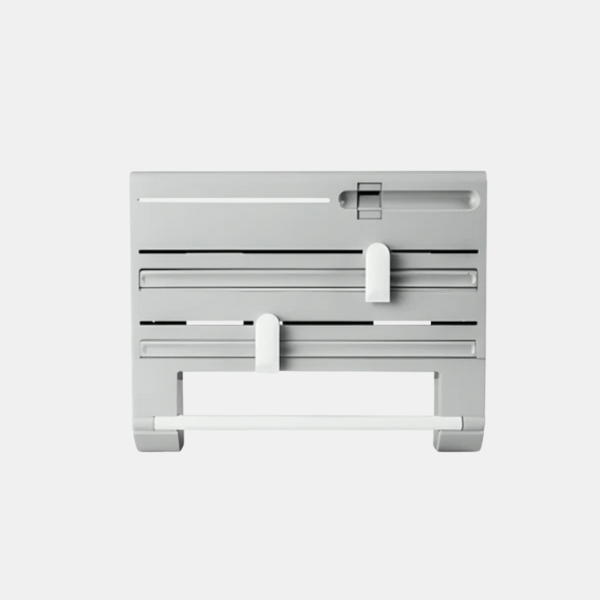 Multifunctionele Keukenpapier- Folie- en Wrapdispenser met Snijder-Wrap Cutter-DeWoonVallei-Set van 1-DeWoonVallei