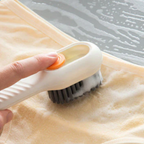 Multifunctionele Kledingborstel Zachte Borstels Lange Handgreep Gemakkelijk Reinigen-Cleaning Materials-DeWoonVallei-DeWoonVallei