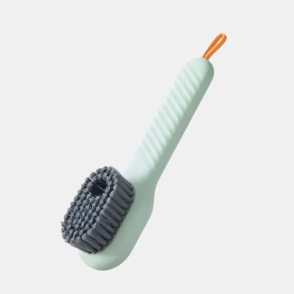 Multifunctionele Kledingborstel Zachte Borstels Lange Handgreep Gemakkelijk Reinigen-Cleaning Materials-DeWoonVallei-Groen-DeWoonVallei