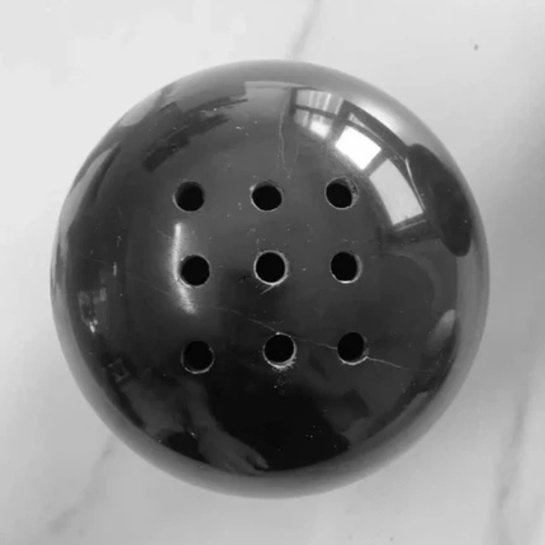 Natuurlijke Marmeren Wierookhouder met Grotvormige Holte voor Elegante Aromatherapie-Diffusers & Burners-DeWoonVallei-DeWoonVallei