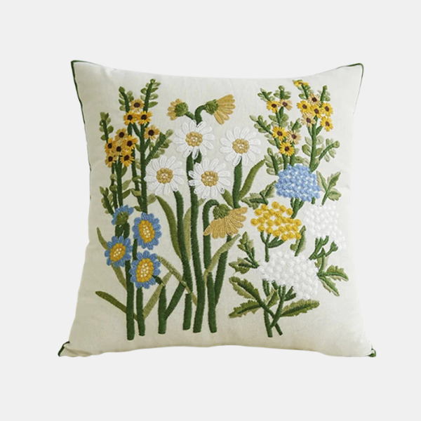 Natuurlijke Textuur Kussenhoes Zacht Organisch Design voor een Rustig Modern Interieur-Cushion Cover-DeWoonVallei-DeWoonVallei