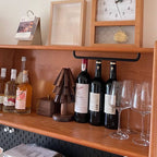 Natuurlijke Zwarte Walnoot Onderzetter Set – Opvouwbaar, Hittebestendig & Stijlvol voor Tafels-Tablewares-DeWoonVallei-DeWoonVallei