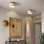 Natuursteen Plafondlamp – Luxe LED Verlichting voor Hal en Trapruimte-Home & Decor-DeWoonVallei-DeWoonVallei