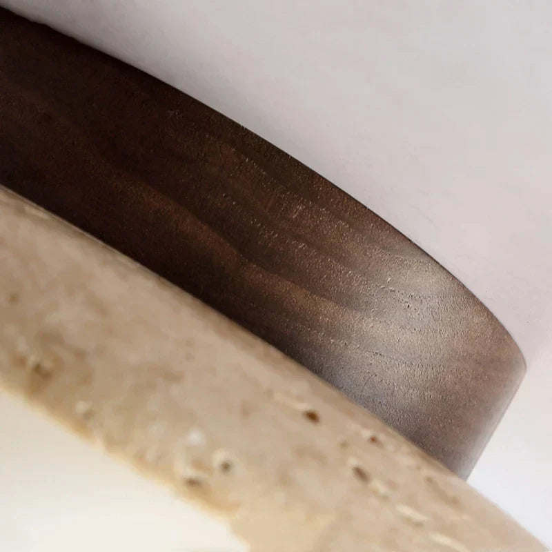 Natuursteen Plafondlamp – Luxe LED Verlichting voor Hal en Trapruimte-Home & Decor-DeWoonVallei-DeWoonVallei