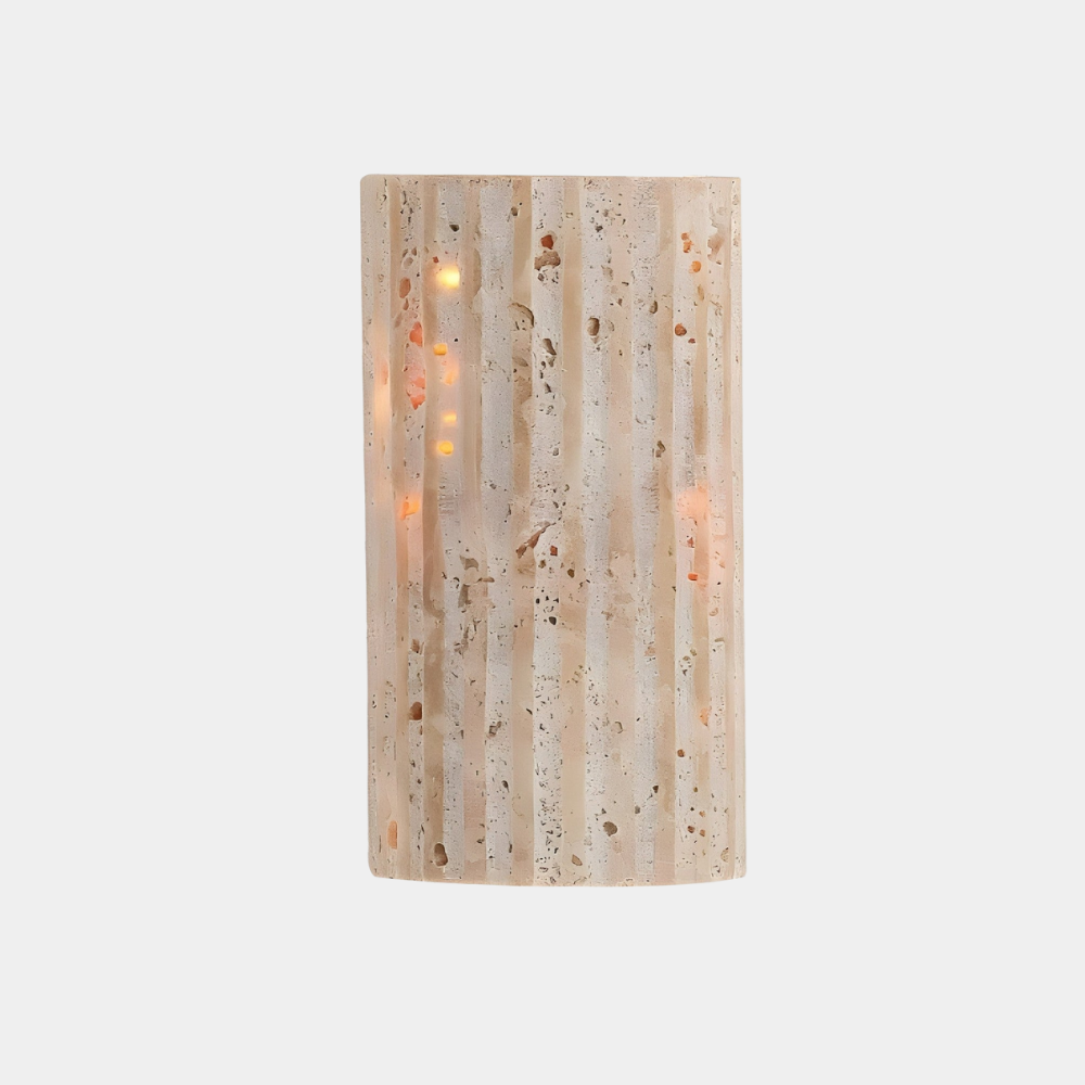 Natuursteen Wandlamp – Moderne LED Binnenverlichting met Luxe Uistraling-Home & Decor-DeWoonVallei-DeWoonVallei