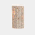 Natuursteen Wandlamp – Moderne LED Binnenverlichting met Luxe Uistraling-Home & Decor-DeWoonVallei-DeWoonVallei