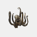Nautische Octopus Mokhouder Rustieke Keuken Organizer & Decor-Lamps-DeWoonVallei-DeWoonVallei