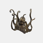 Nautische Octopus Mokhouder Rustieke Keuken Organizer & Decor-Lamps-DeWoonVallei-DeWoonVallei